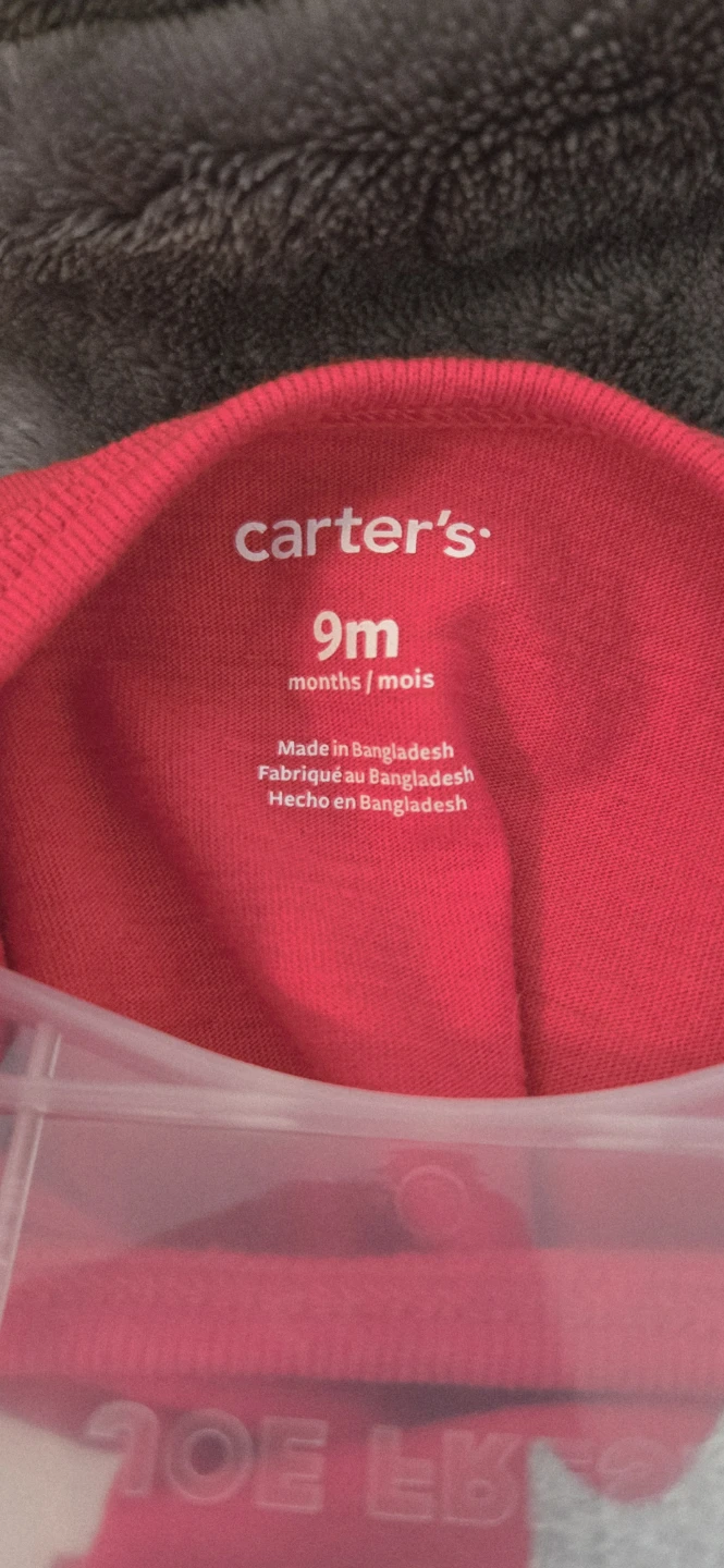 Carter's "I Heart Canada" Baby T-Shirt Size 9 Months - photo 2