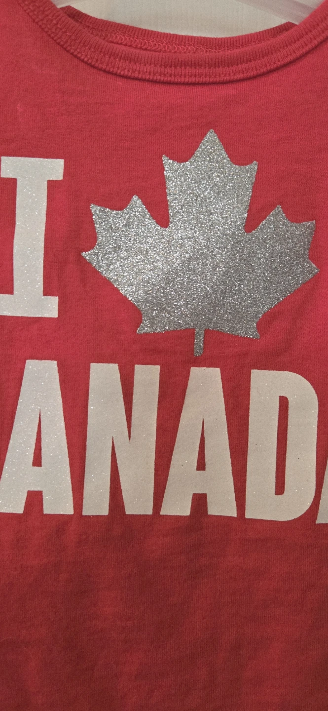 Carter's "I Heart Canada" Baby T-Shirt Size 9 Months - photo 3