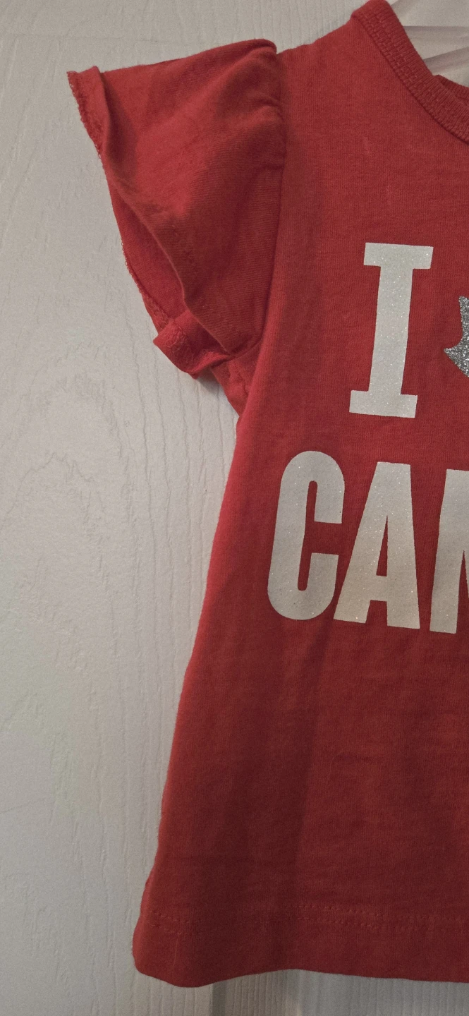 Carter's "I Heart Canada" Baby T-Shirt Size 9 Months - photo 4