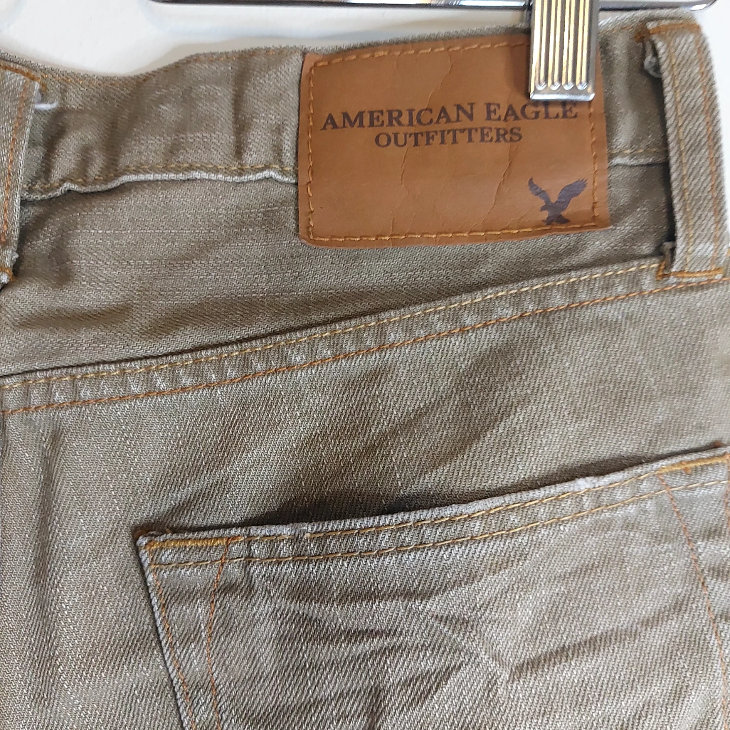 American Eagle Outfitters Men's Khaki Shorts Size 30 - photo 5