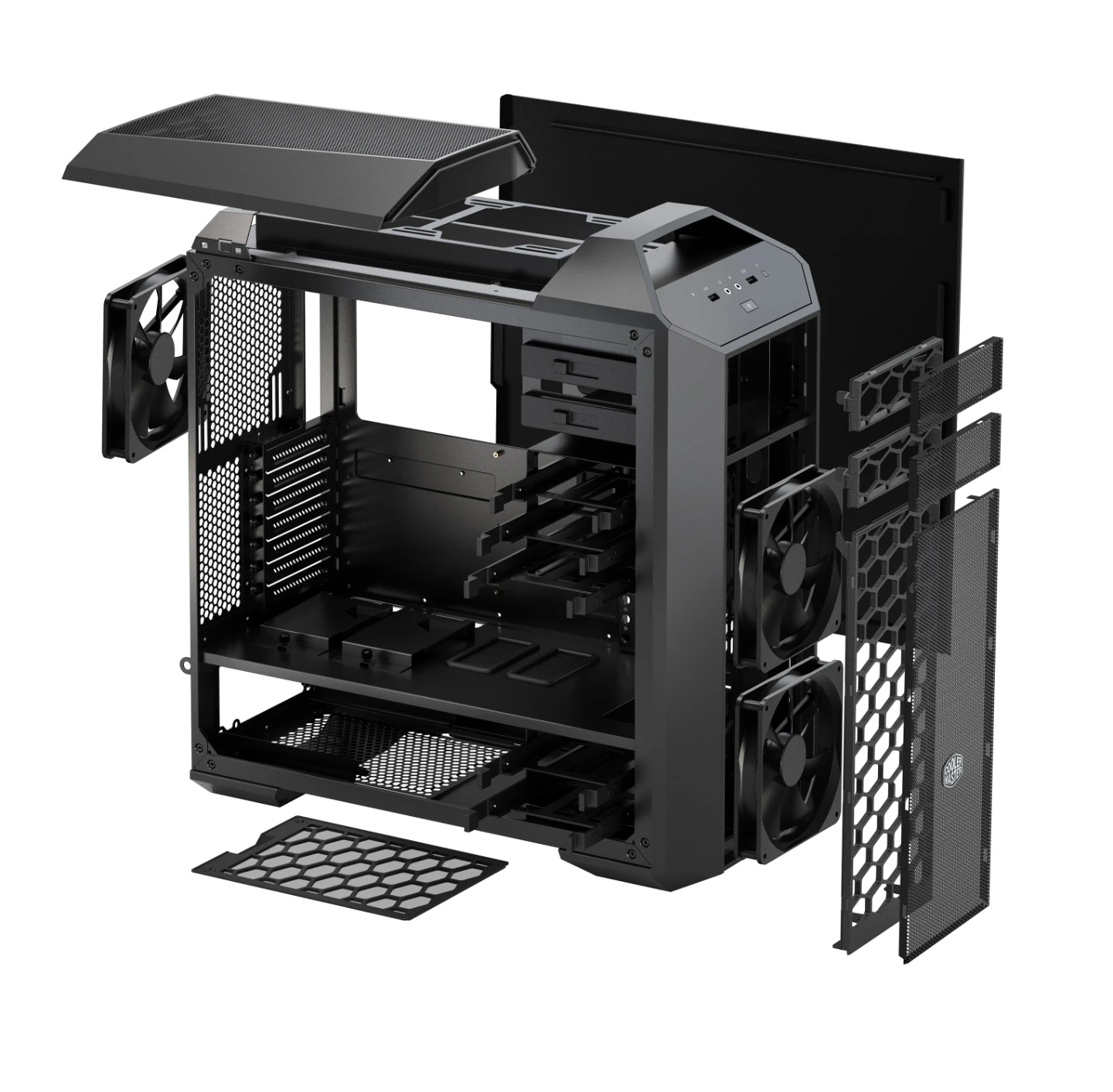 Cooler Master MasterCase Pro 5 Black Computer Case