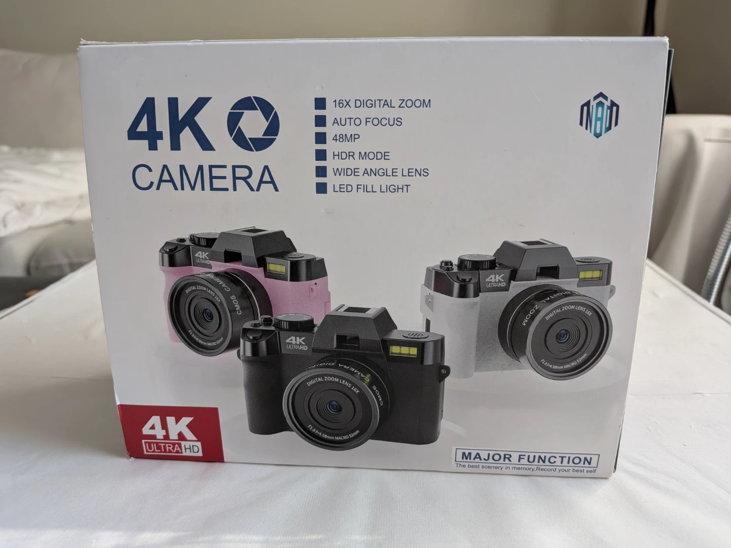 Brand New 4K Digital Camera with 16x Zoom - photo 3