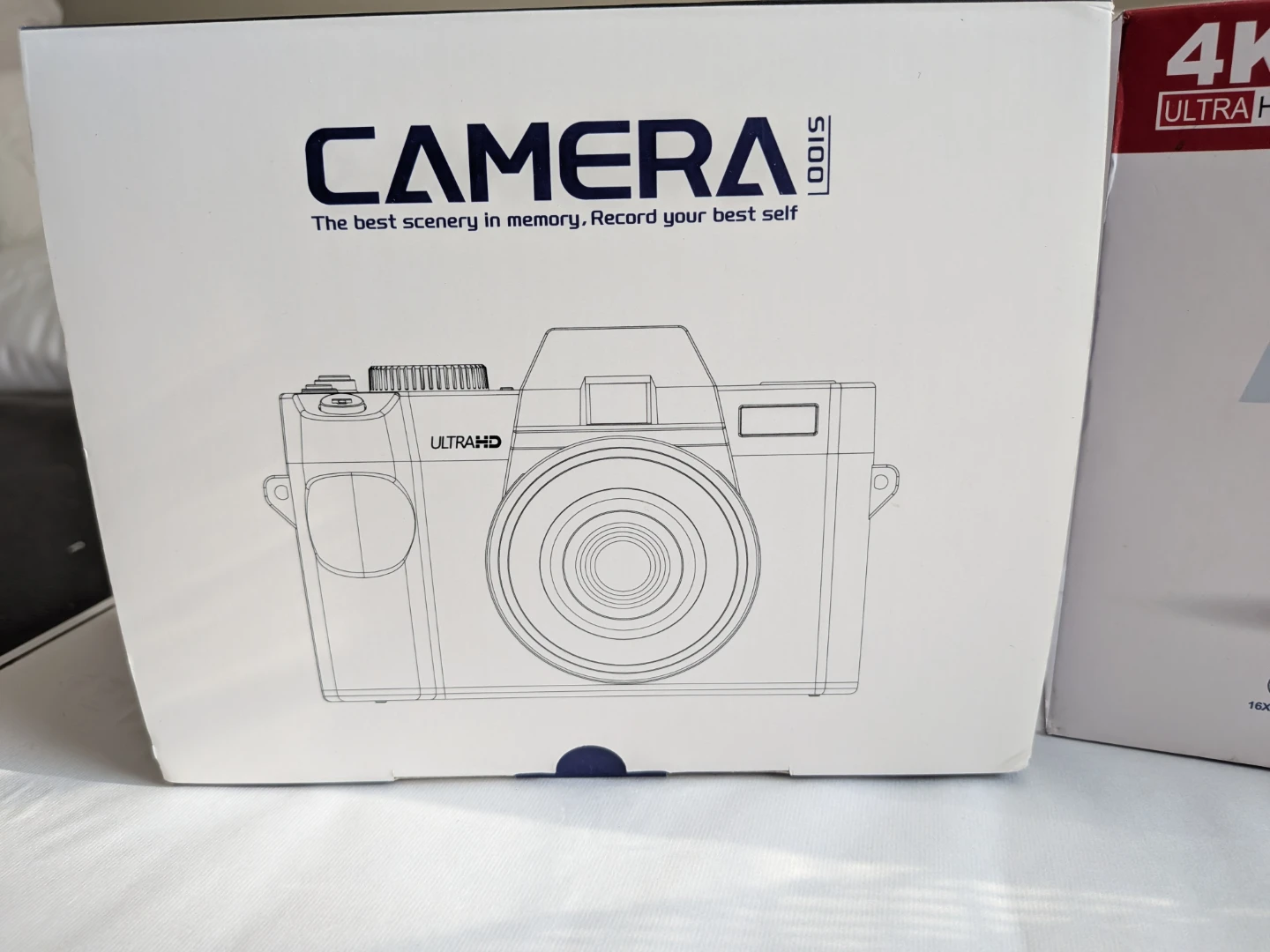 Brand New 4K Digital Camera with 16x Zoom - photo 4