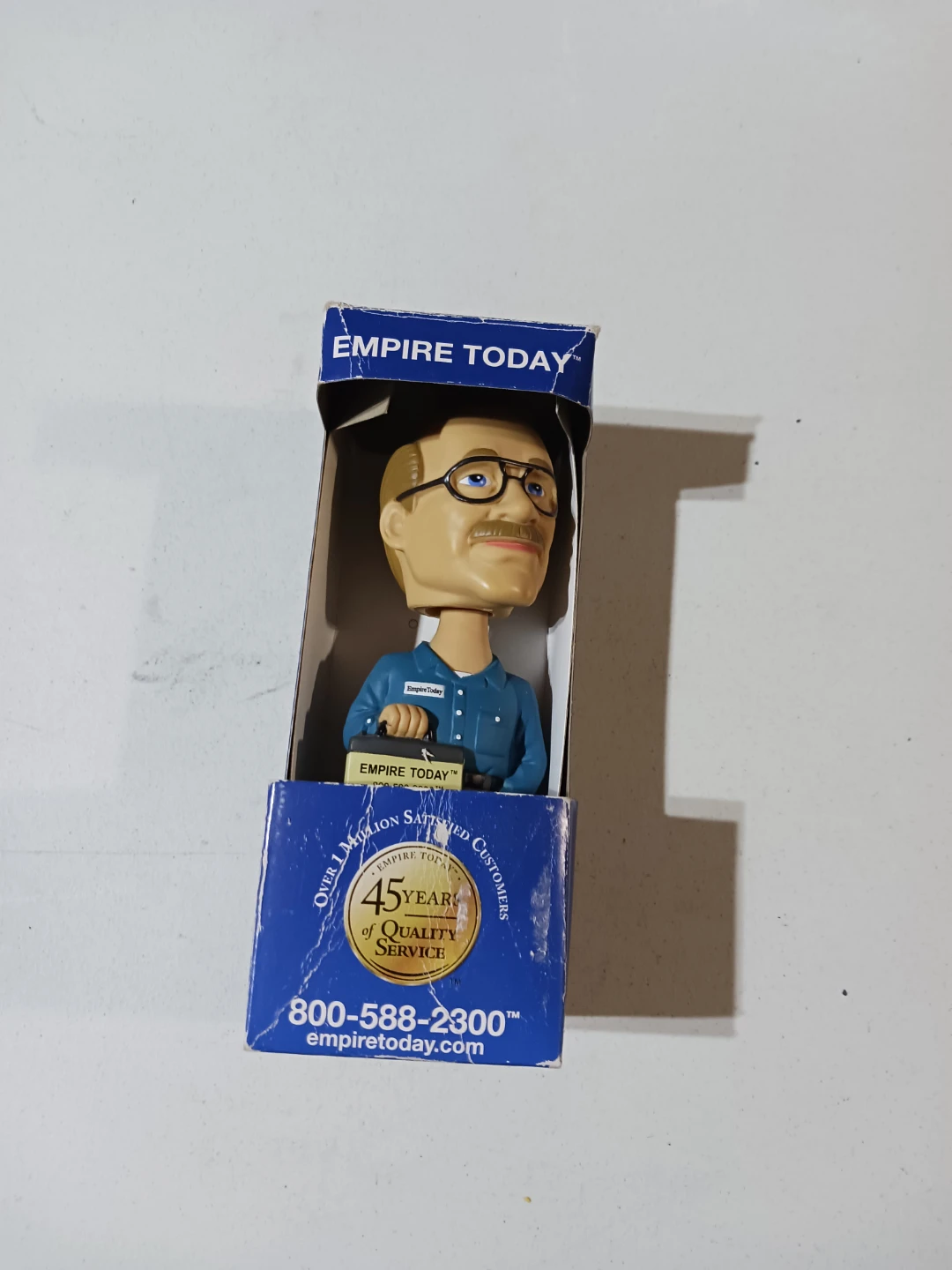 Empire Today Bobblehead
