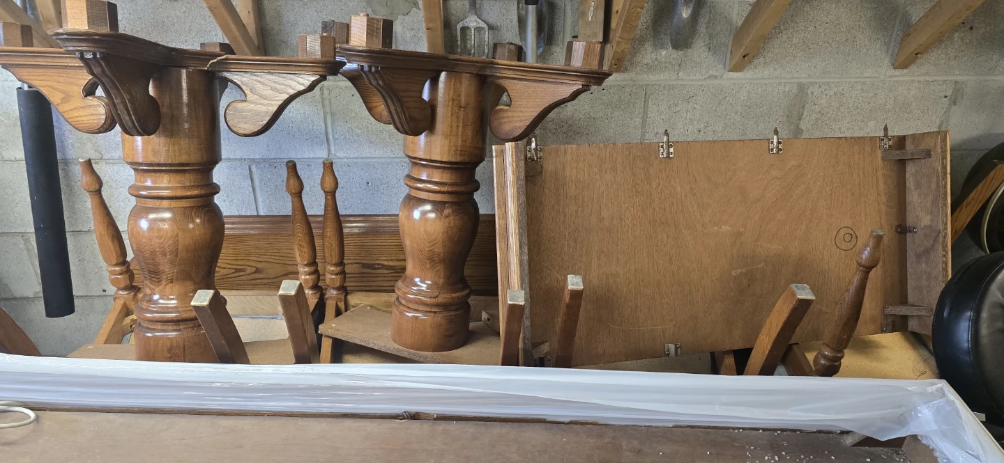 Wooden Dresser with Carved Accents - photo 5