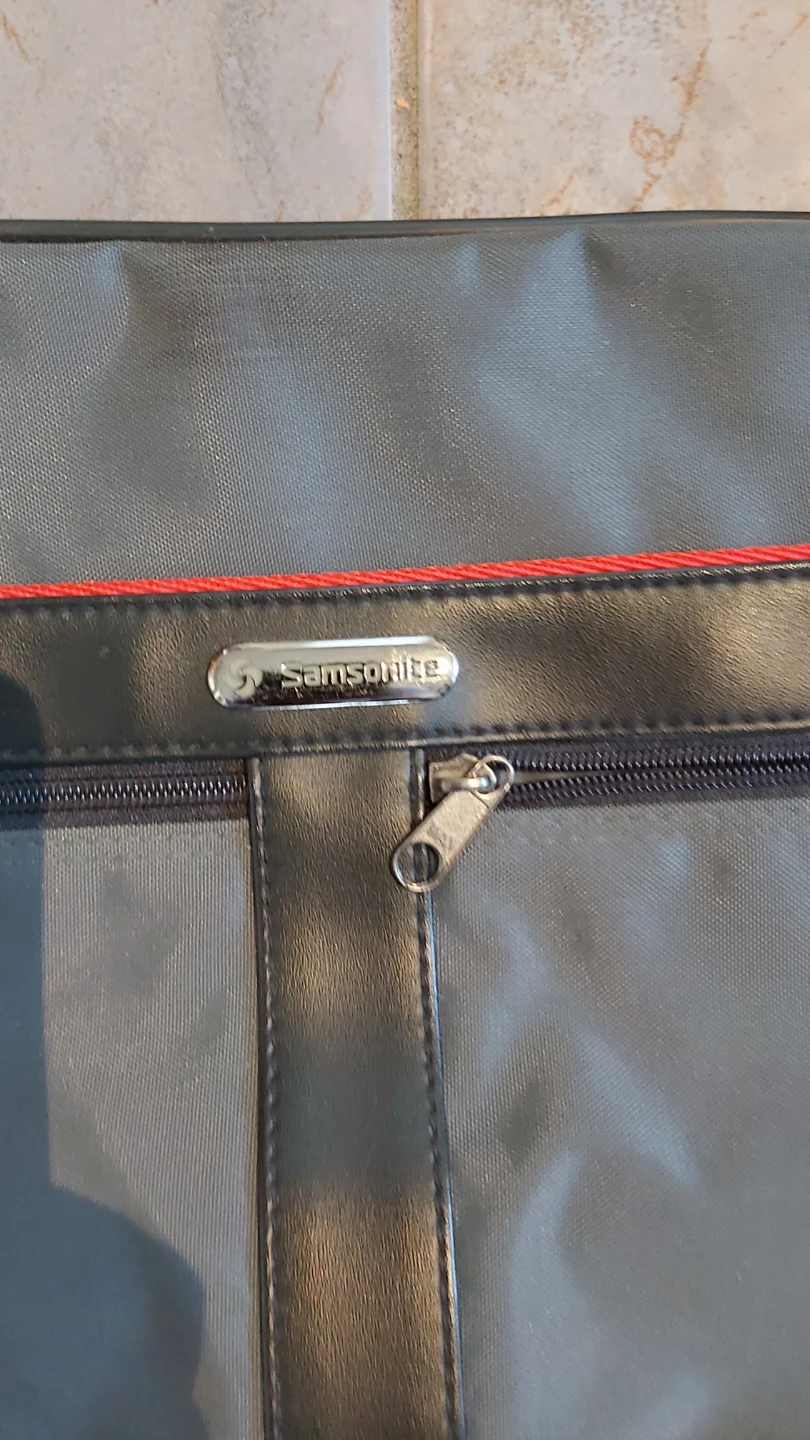 Samsonite Grey Messenger Bag - photo 3