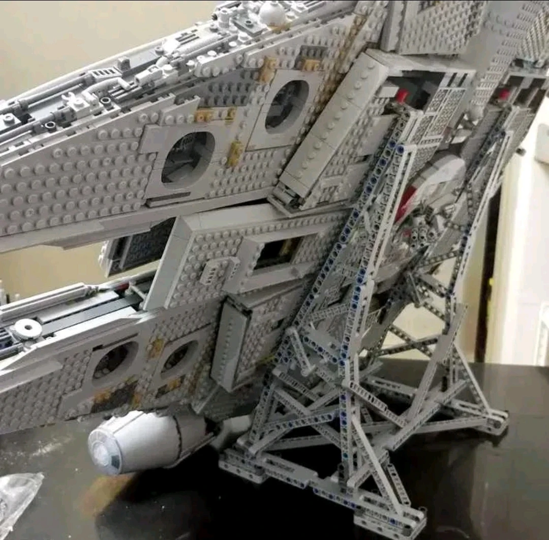 STAR WARS MILLENNIUM FALCON BUILDING BLOCKS SET NEW MOC SET - photo 5