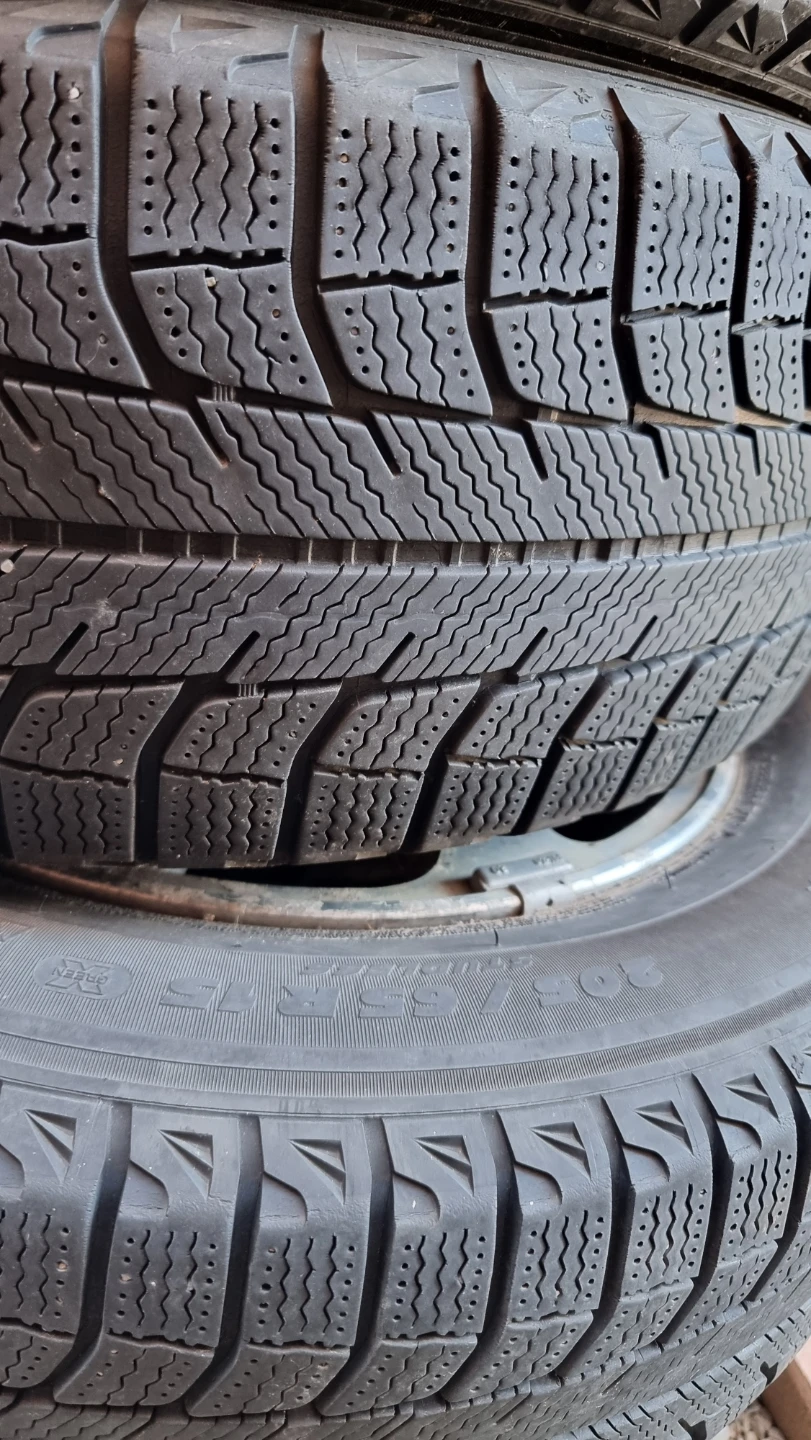 Toyota Michelin - Set of 4 Winter Tires - photo 4