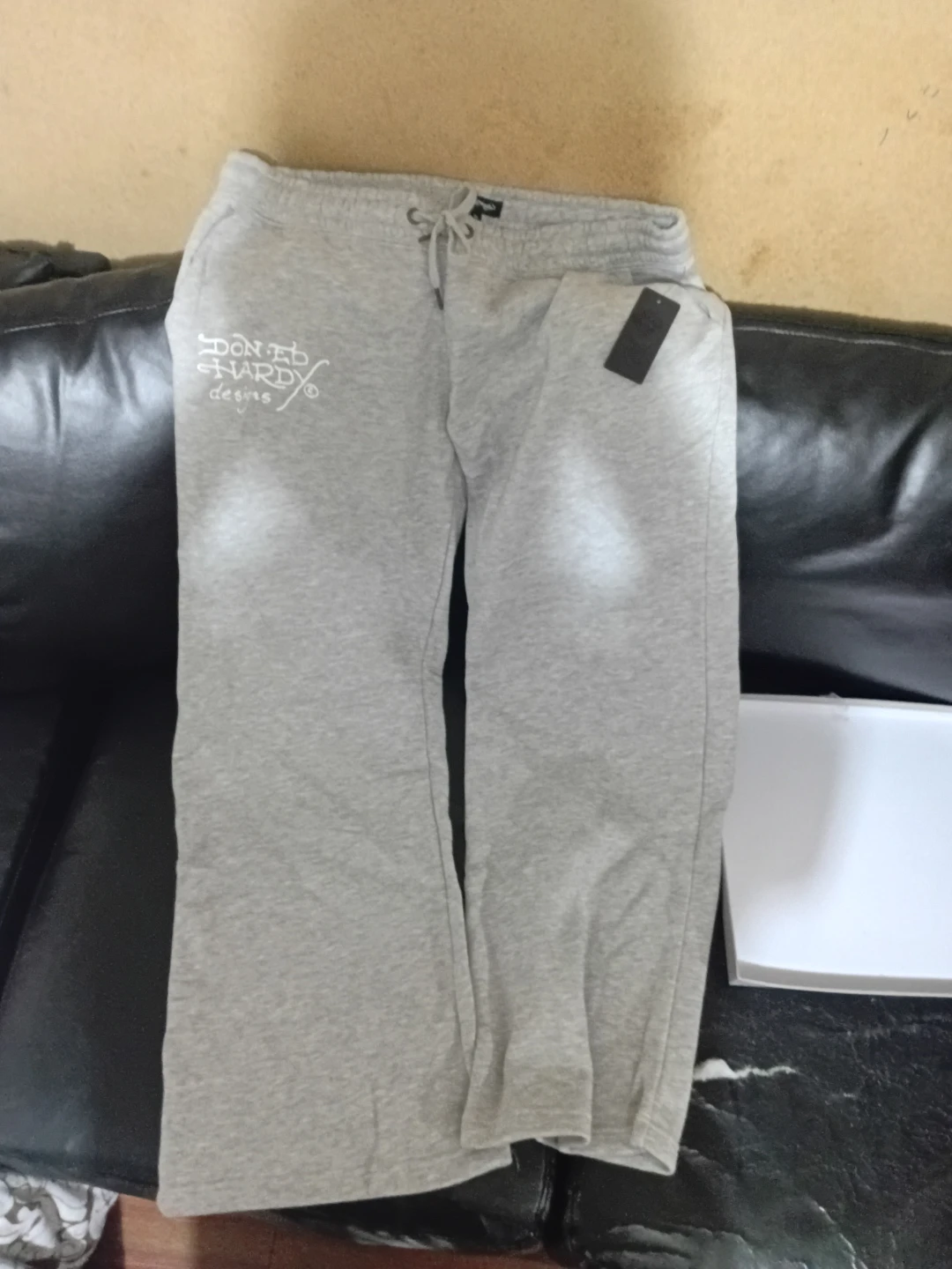 Ed Hardy Heather Grey Tiger set - photo 4