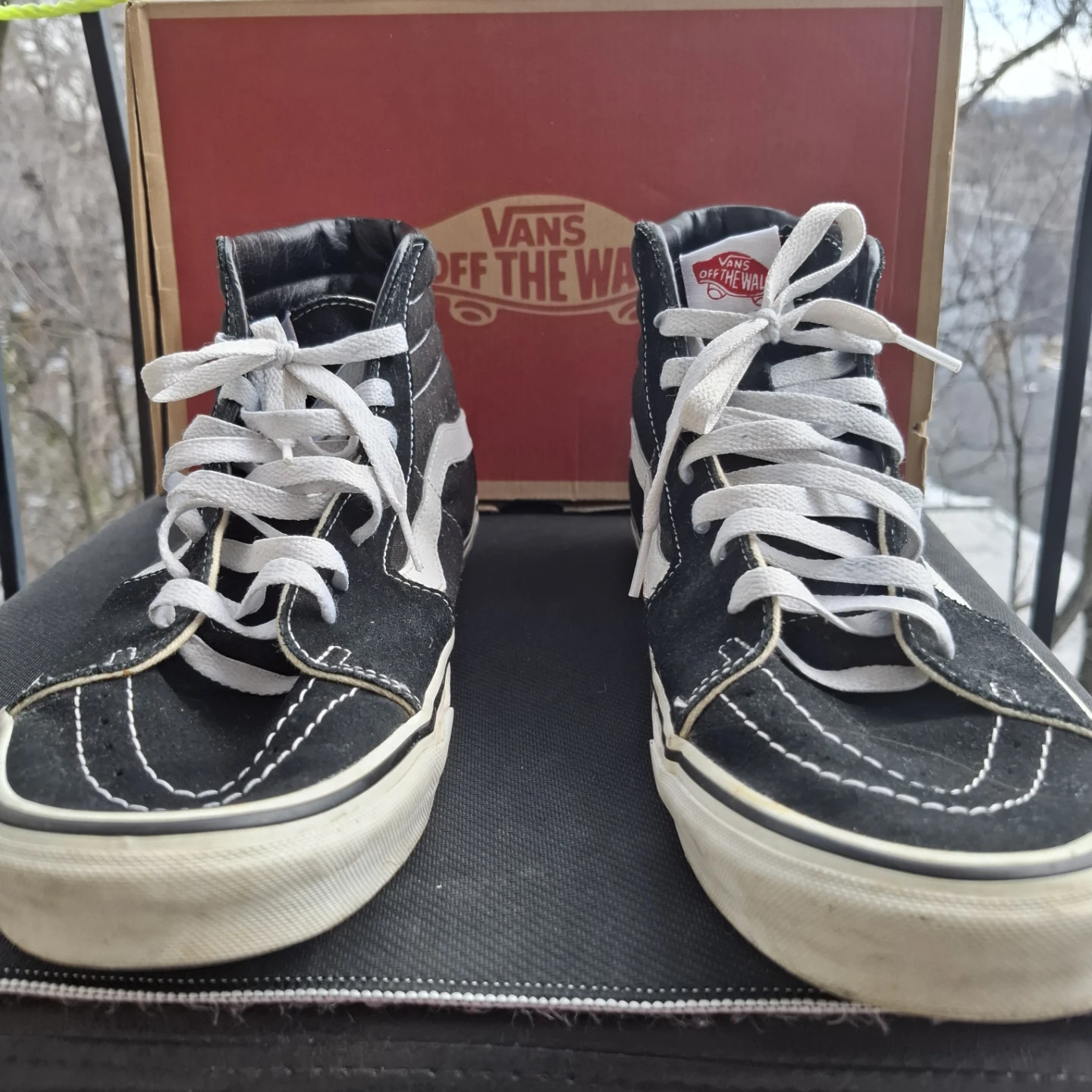 Vans Sk8-Hi  US Men's 12