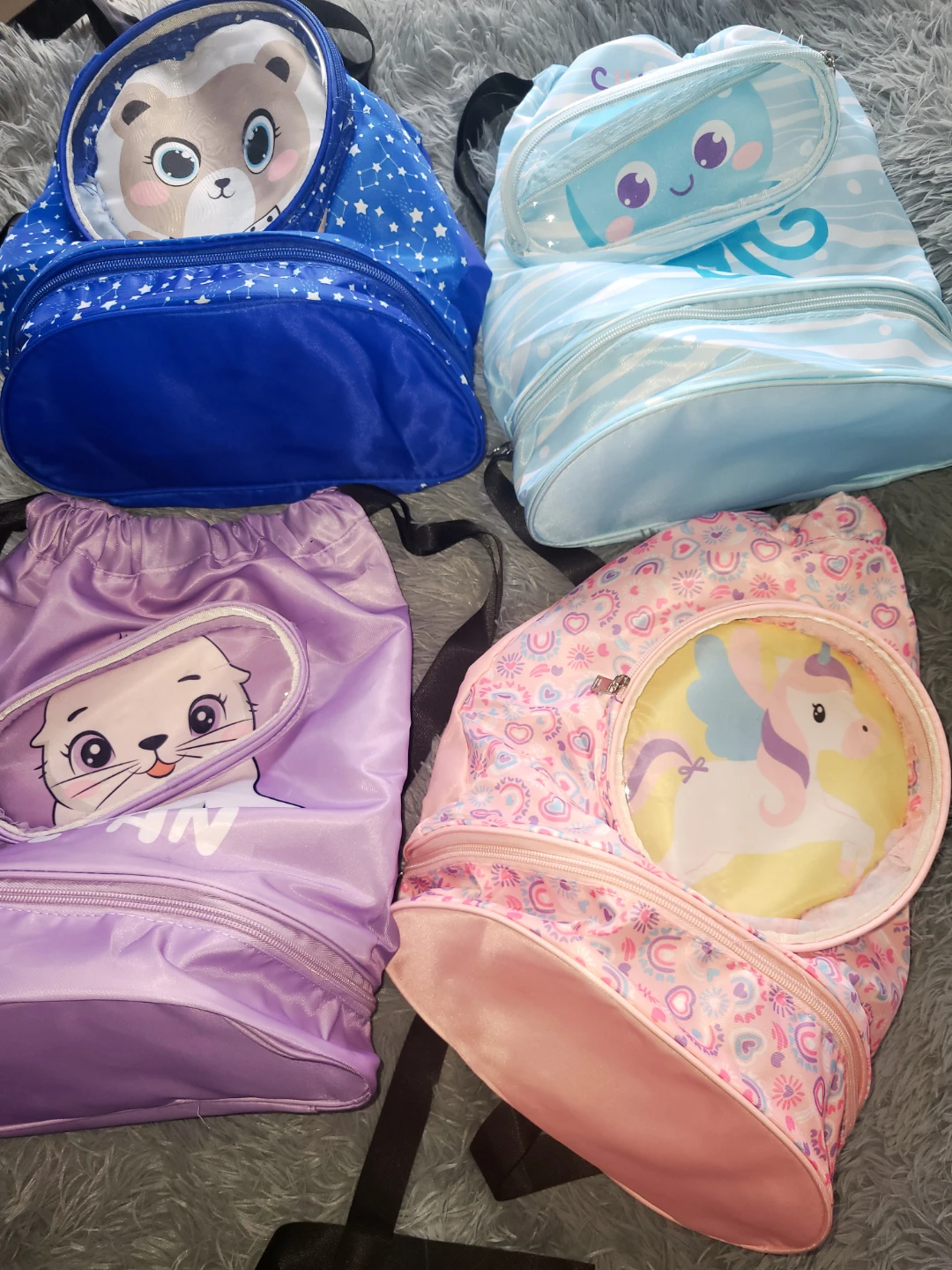 Sac de natation enfant avec compartiment inférieur - photo 5