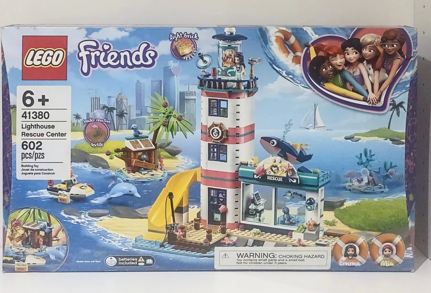LEGO Friends Lighthouse Rescue Center 41380