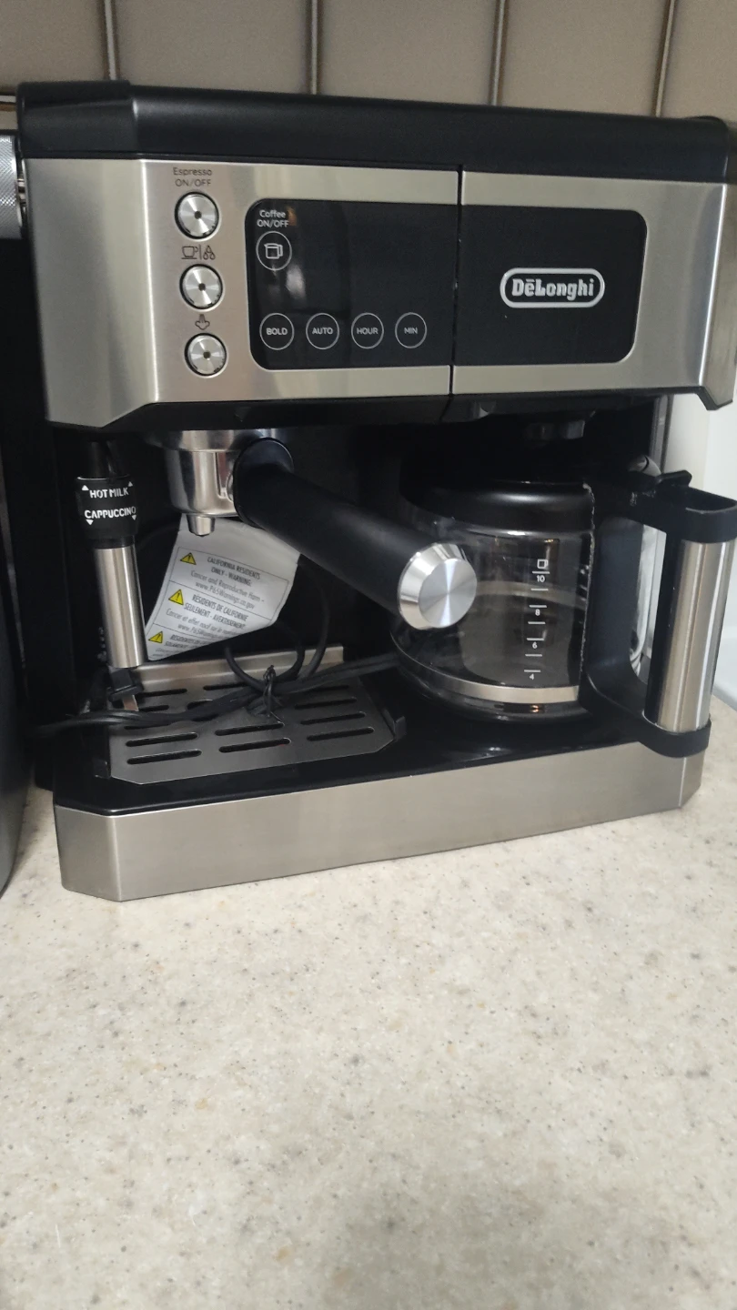 DeLonghi Espresso Machine