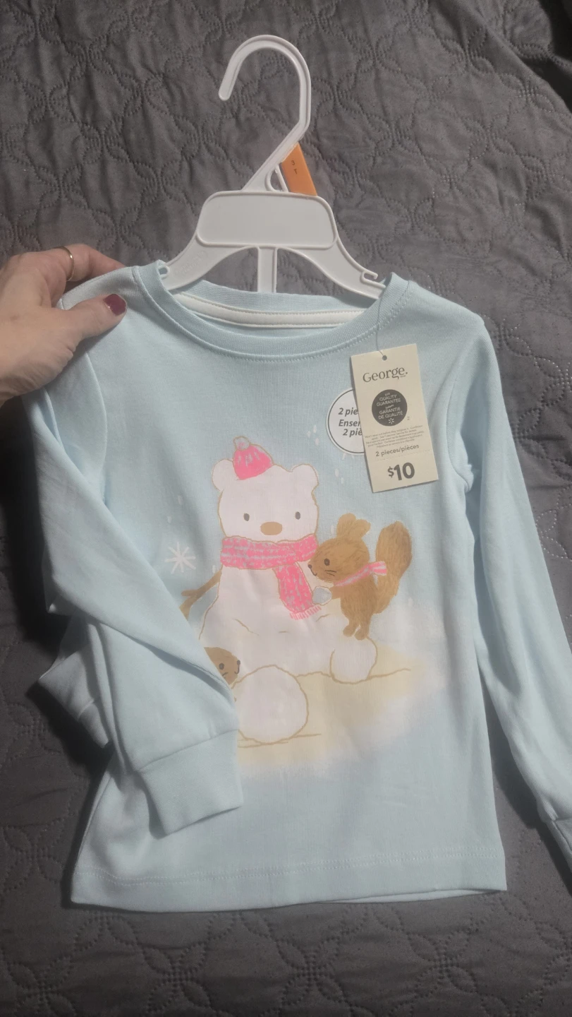 Pajama Set - Size 3T