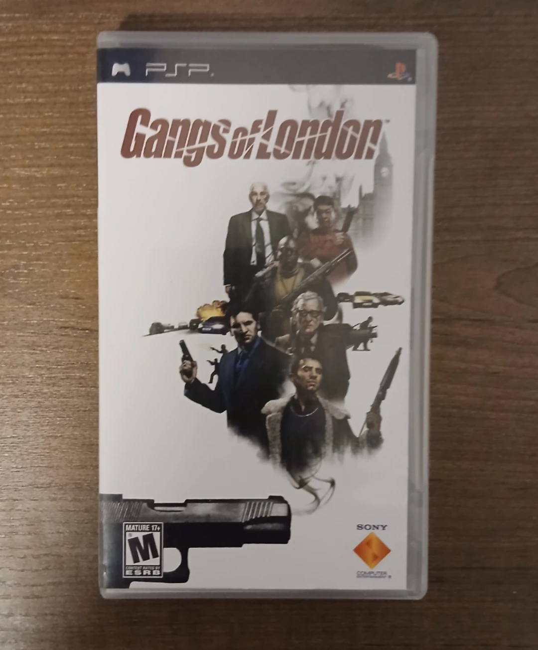 Gangs of London PSP Video Game