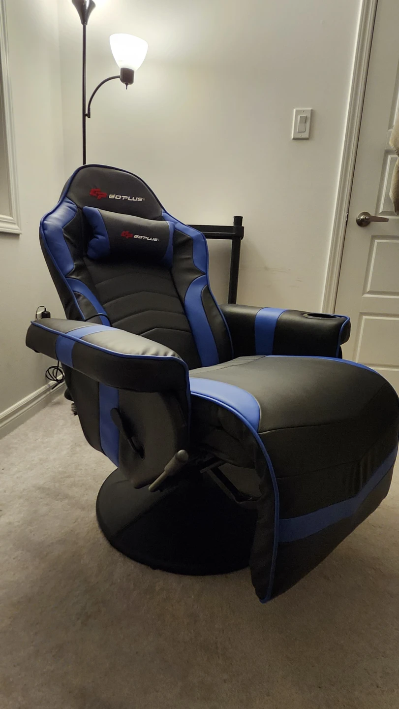 Goplus Gaming Chair - Brand New - Open Box Piece - photo 2