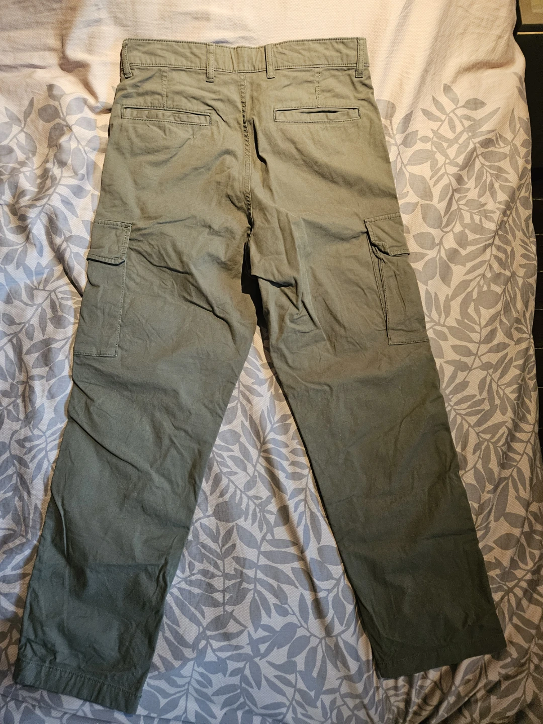 Uniqlo Cargo Pants - Khaki & Olive Green - photo 2