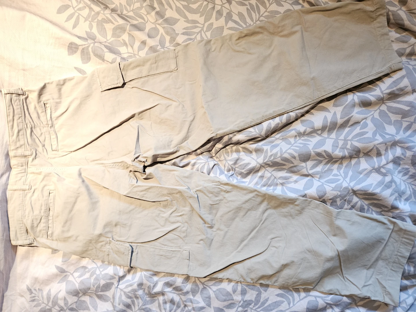 Uniqlo Cargo Pants - Khaki & Olive Green - photo 5
