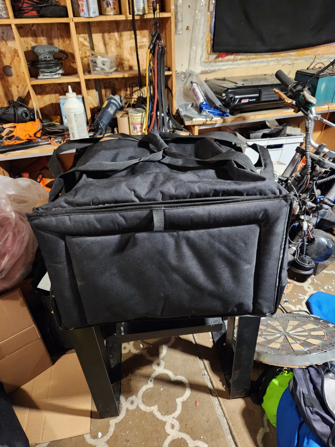 Vesture Black Insulated heating Bag - photo 2