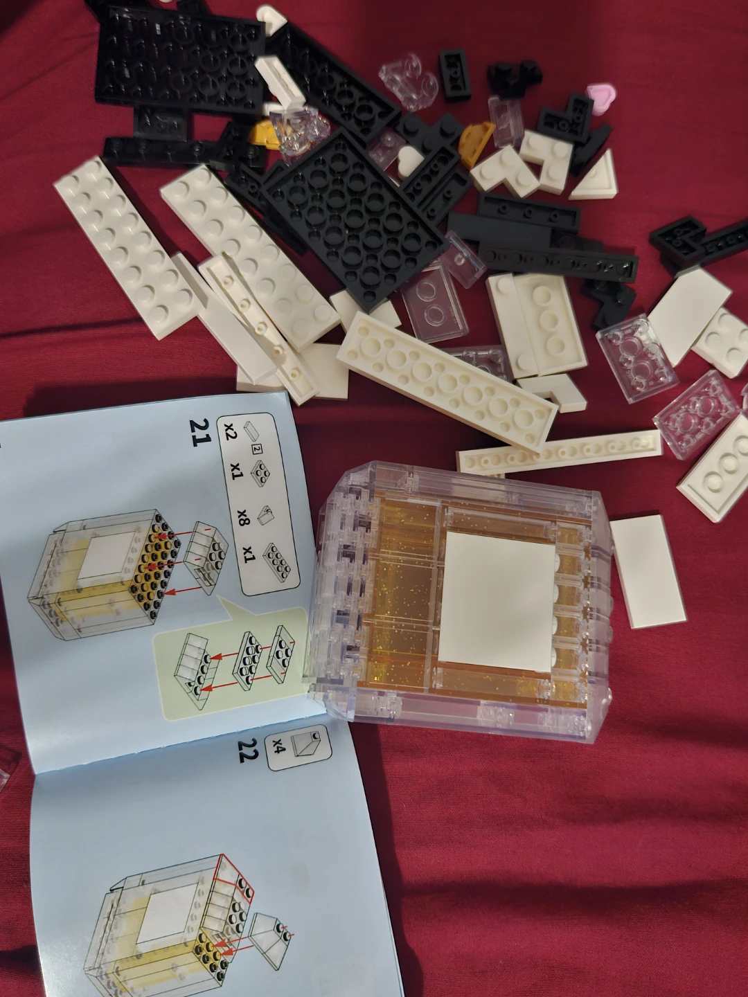 Building Blocks Perfume Bottle "N°6 Eau De Brick"