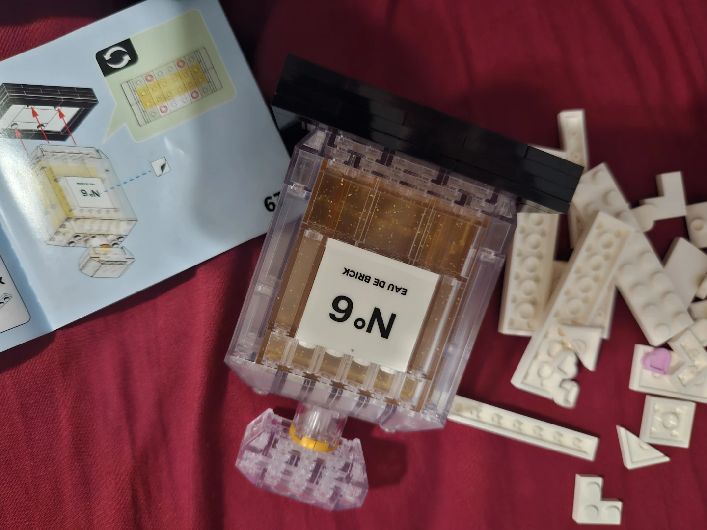 Building Blocks Perfume Bottle "N°6 Eau De Brick" - photo 3