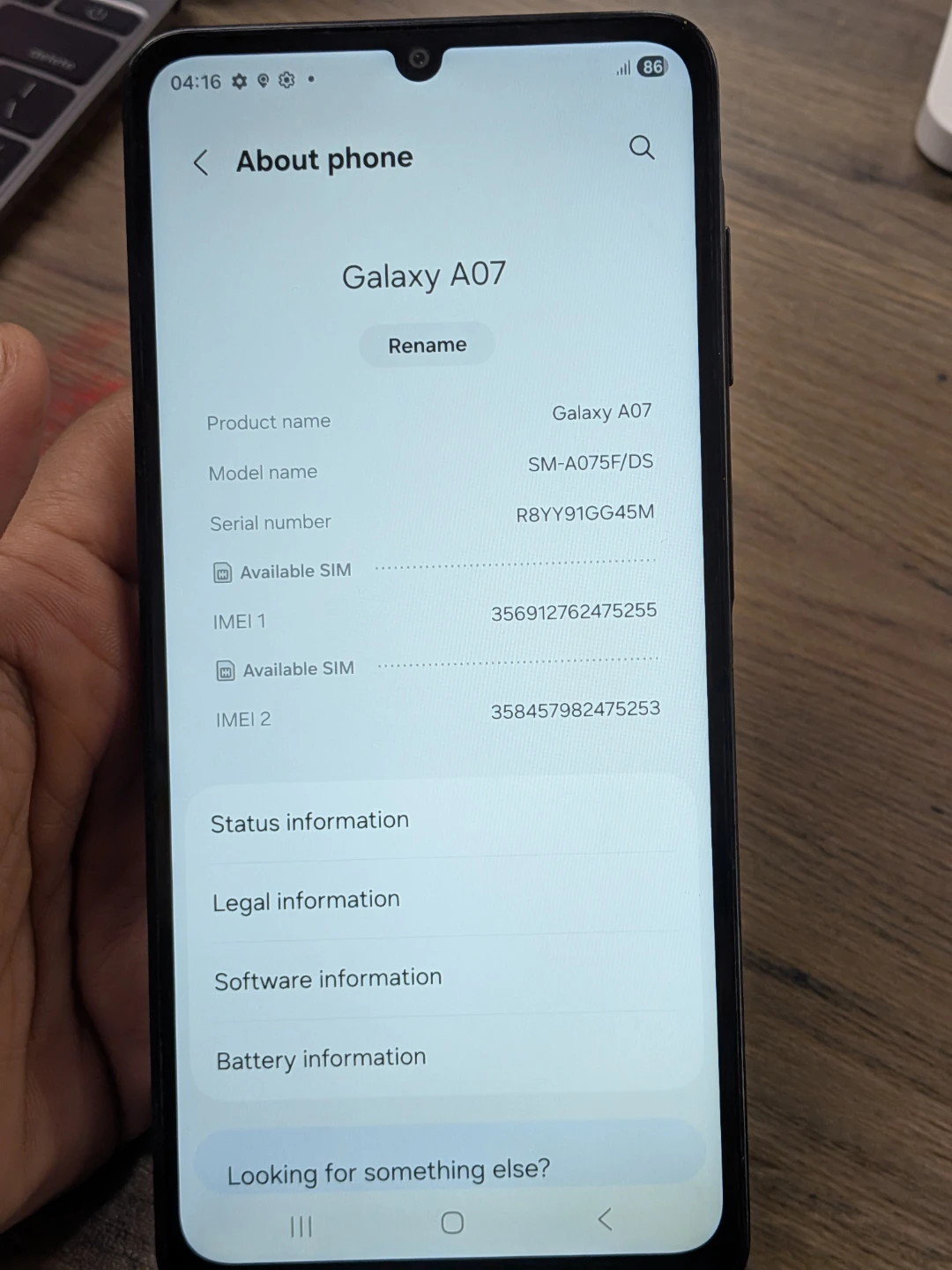 Samsung Galaxy A07 Smartphone - photo 4