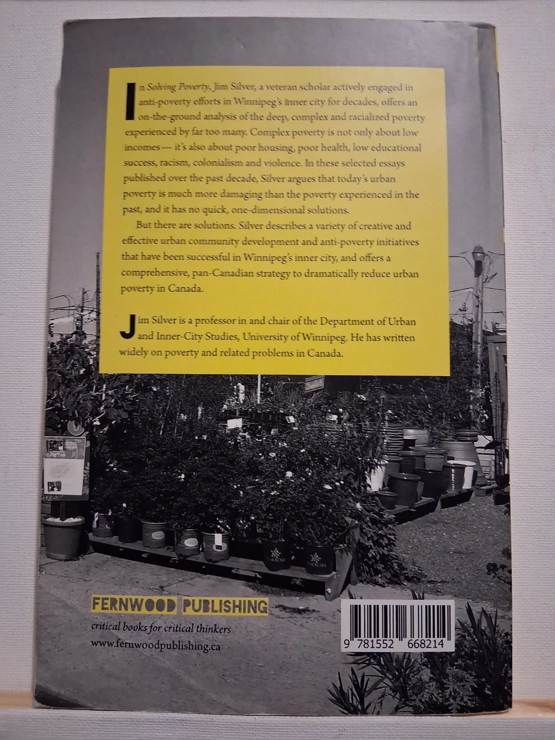 Solving Poverty by Jim Silver - photo 3