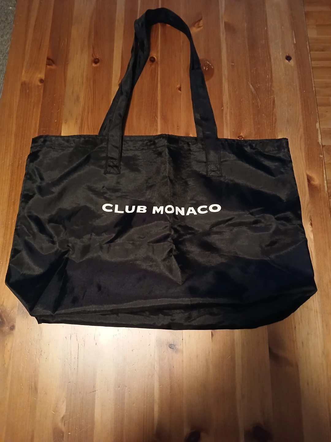Club Monaco Black Tote Bag