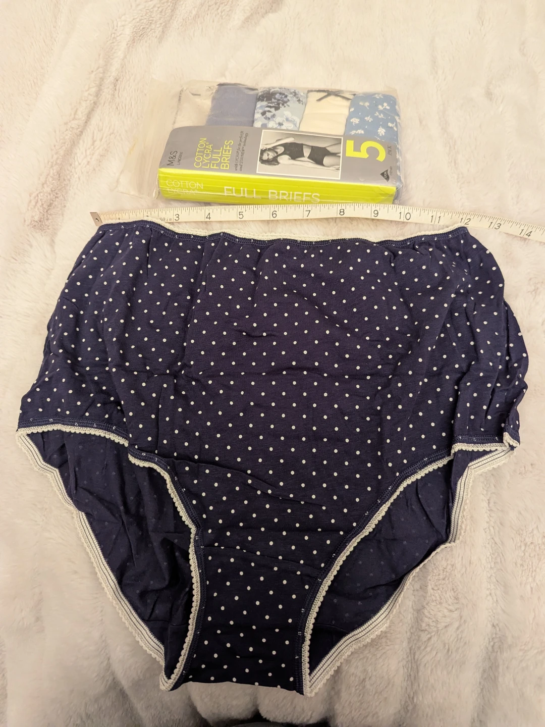 New Women Cotton 5-Pack Underwear - UK Size 16 / US XL - photo 3