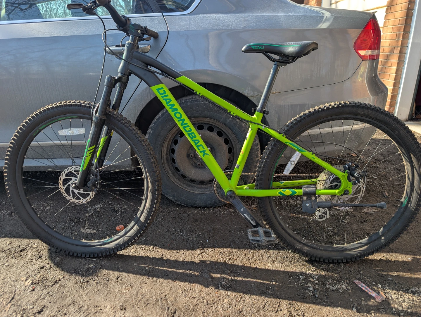 Diamondback Mountain Bike - 26" Wheels