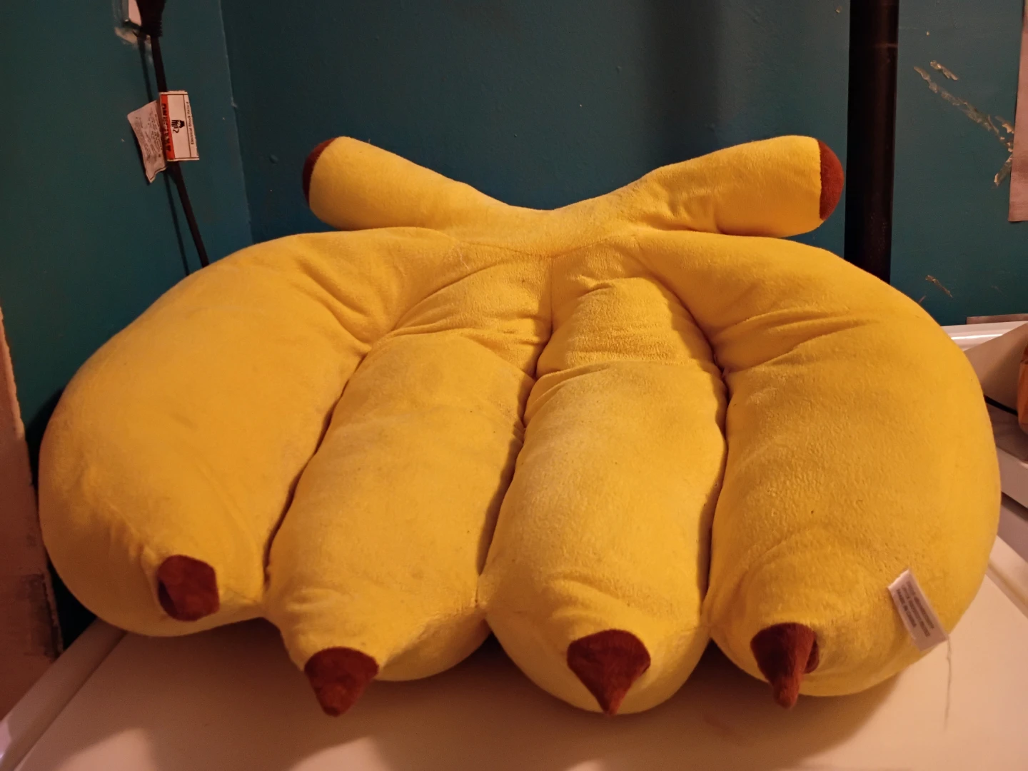 Yellow Bananas Pet Pillow/Bed