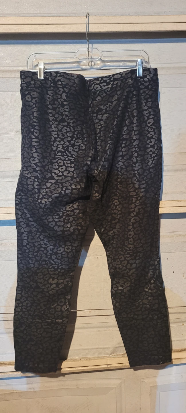 Jennifer Lopez Leopard Print Pants - XL - photo 2