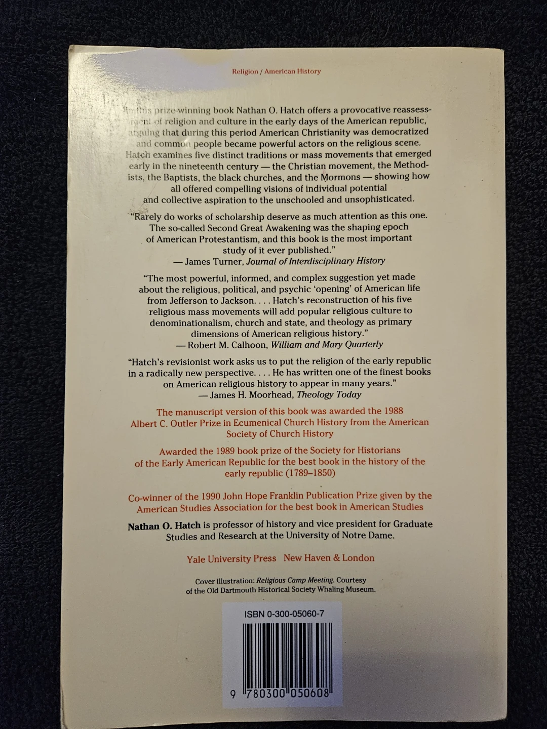 The Democratization of American Christianity by Nathan O. Hatch - photo 2