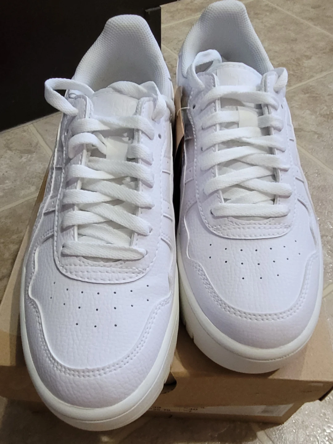 Asics Japan S PF Women's White Sneakers - Size 9 US