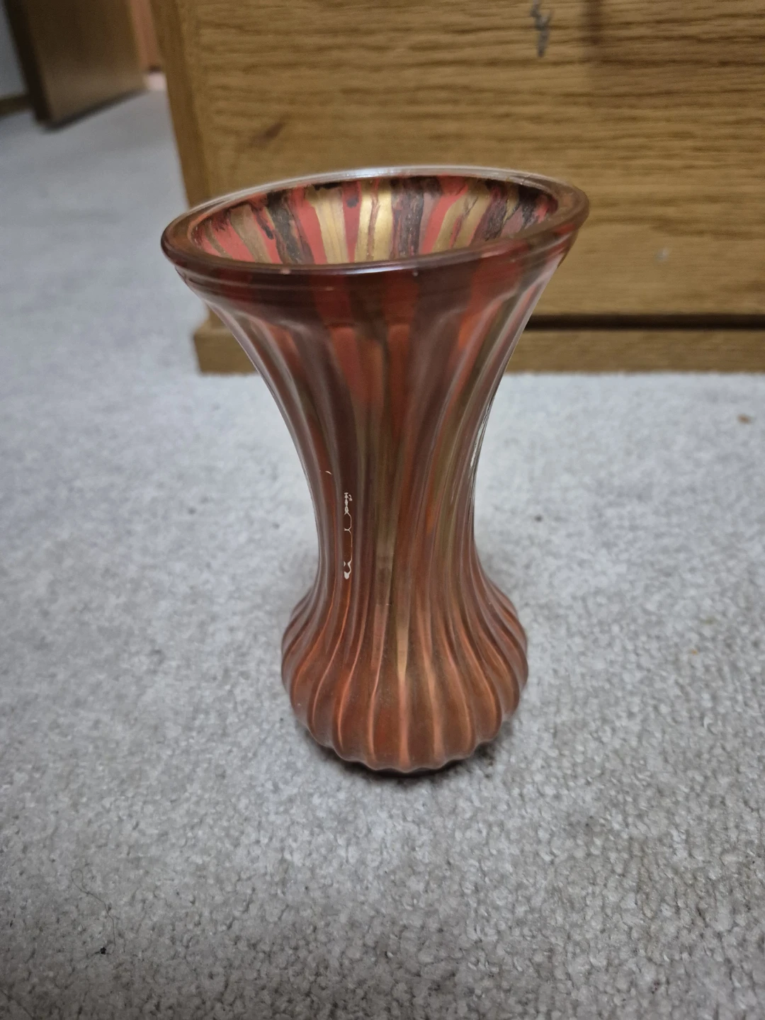 Hoosier Glass Small Vase