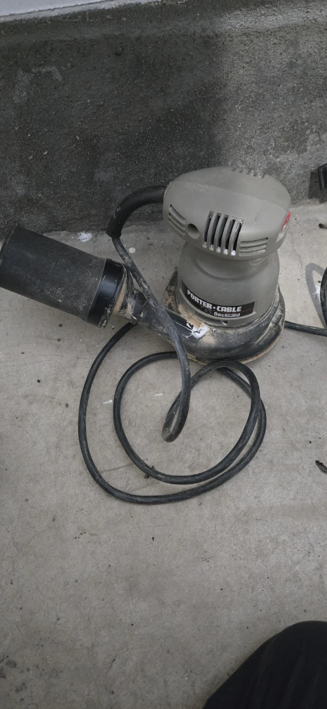 Porter-Cable Quicksand Random Orbit Sander - photo 3