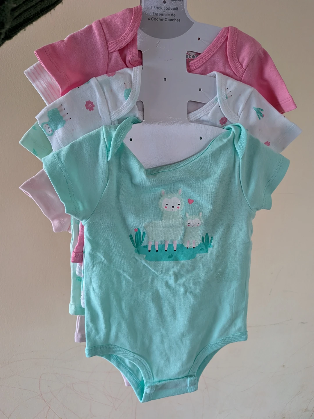 6pack Rococo baby girl onesies - 18months Brand New