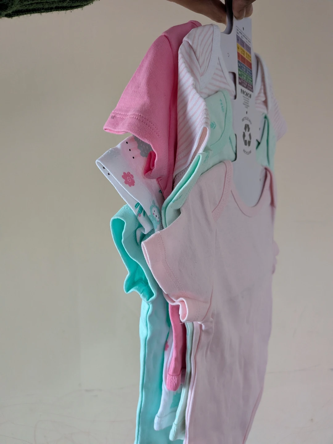 6pack Rococo baby girl onesies - 18months Brand New - photo 3