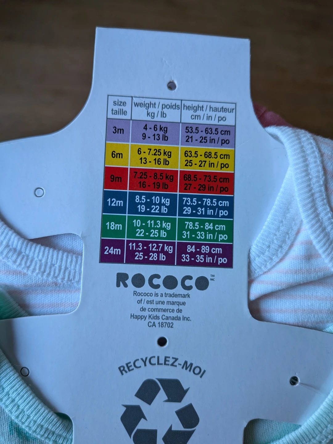 6pack Rococo baby girl onesies - 18months Brand New - photo 4