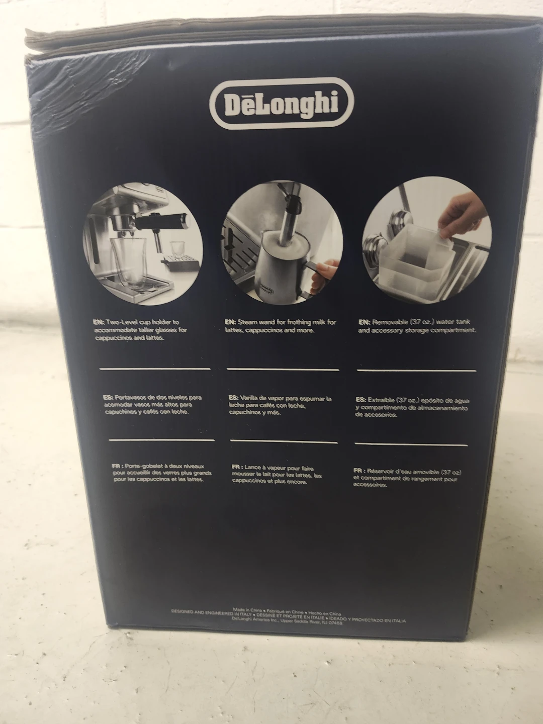 DeLonghi Espresso and Cappuccino Maker
