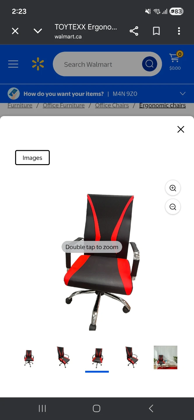 Toytexx Ergonomic Chair 🥕 - photo 2