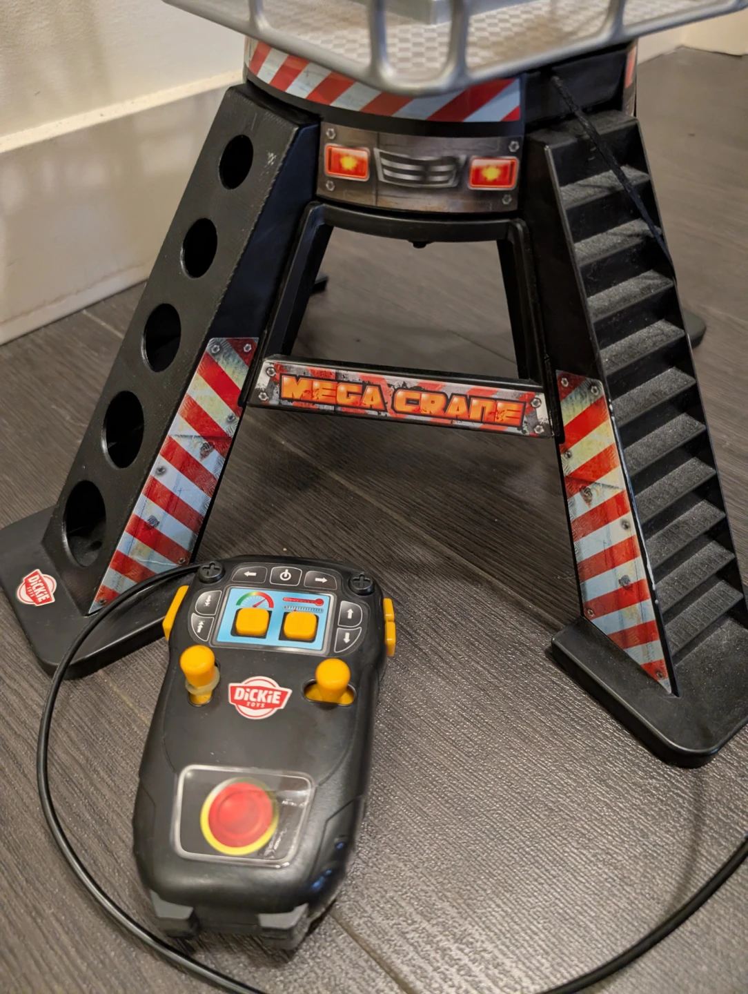 Dickie Mega Crane Construction Toy with Remote Control - photo 2