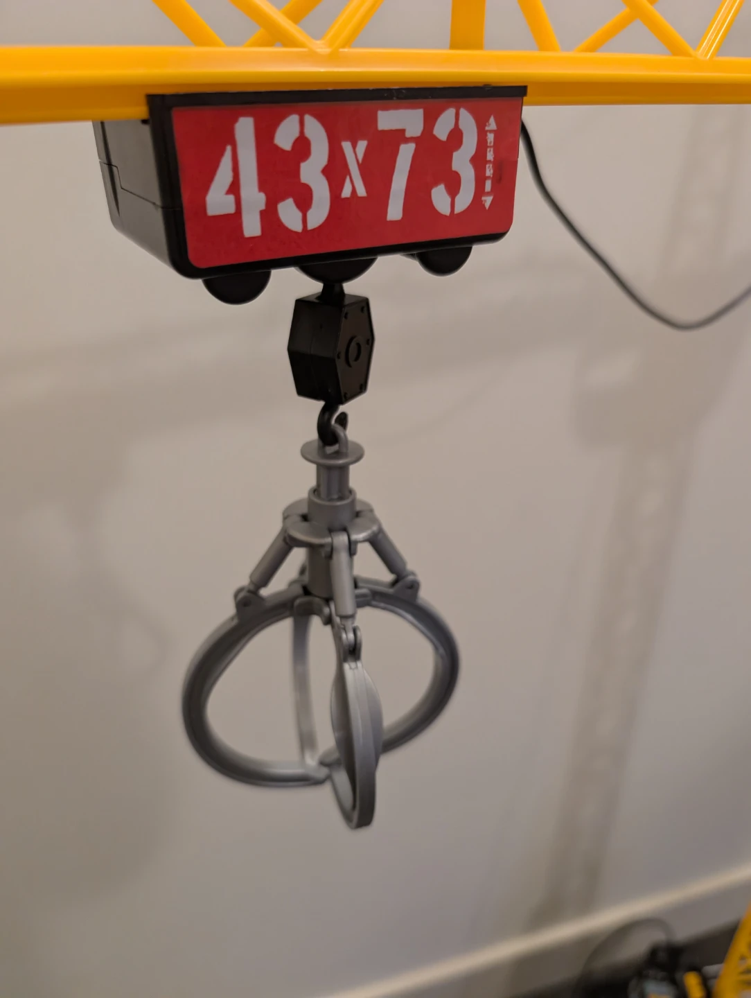 Dickie Mega Crane Construction Toy with Remote Control - photo 3