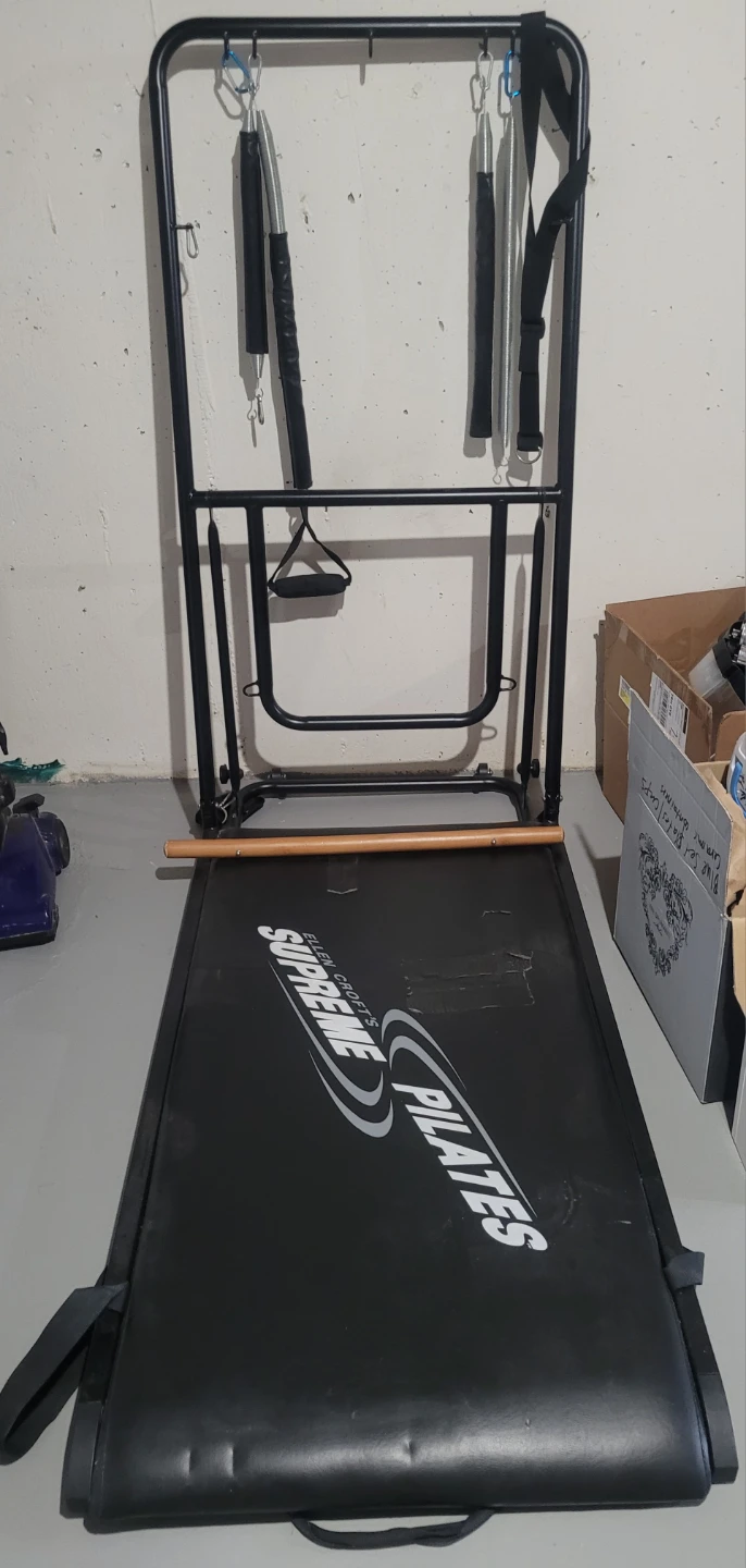 Supreme Pilates Reformer