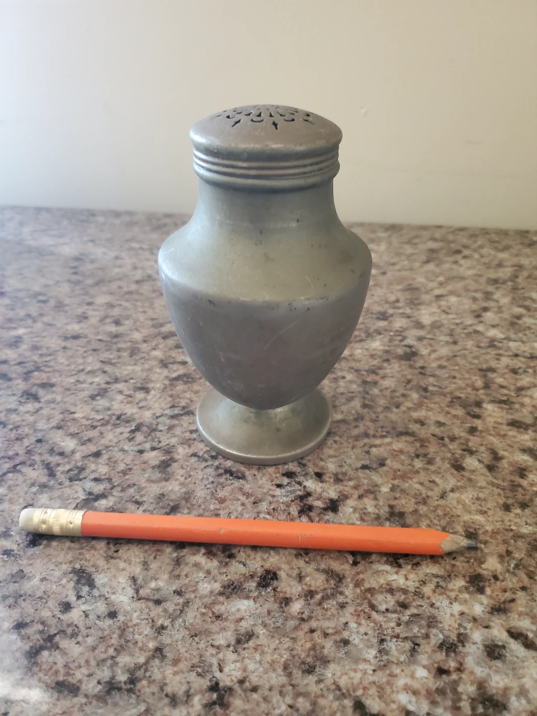 Vintage Metal Shaker