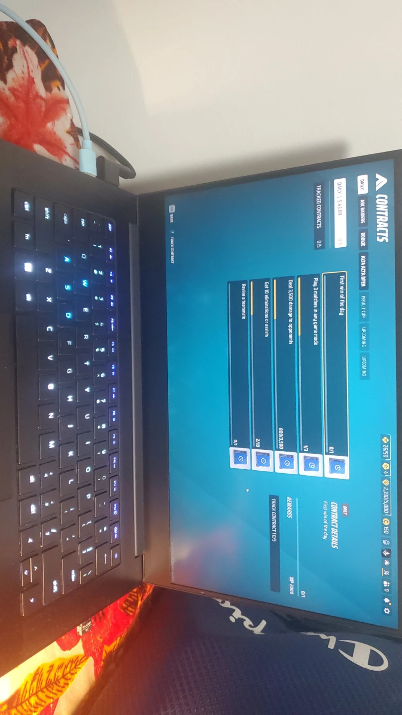 Razer blade laptop 14" 2022 - photo 5