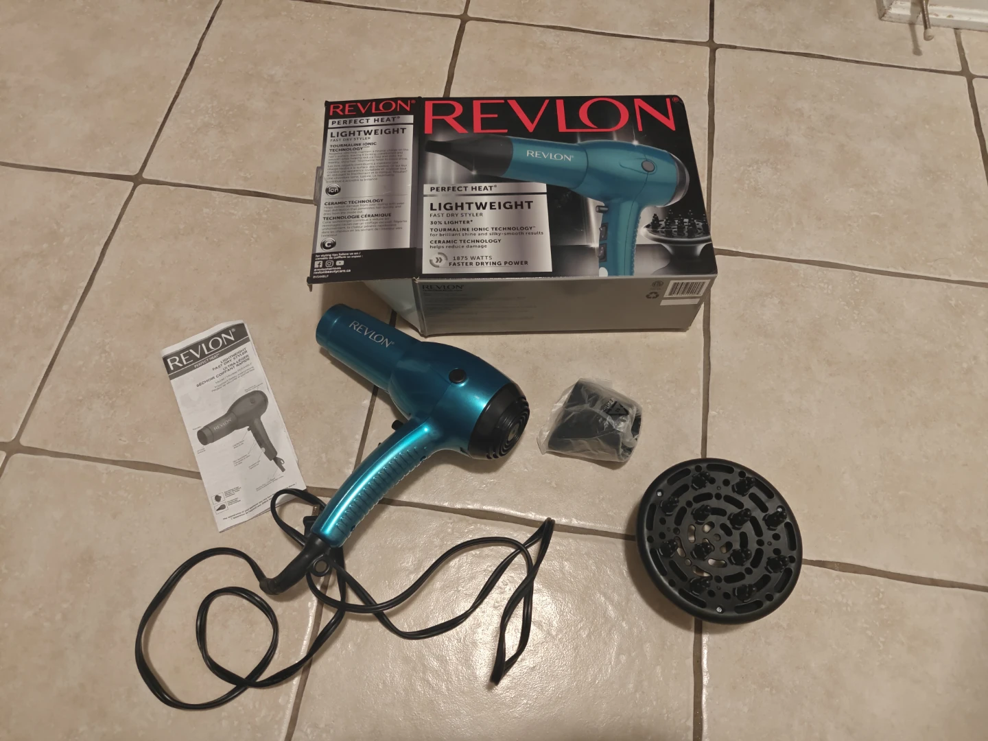 Revlon Lightweight Perfect Heat Hair Dryer