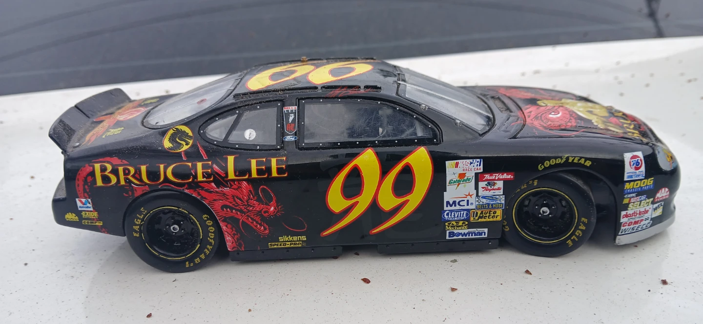 Ford Bruce Lee 99 Diecast Race Car