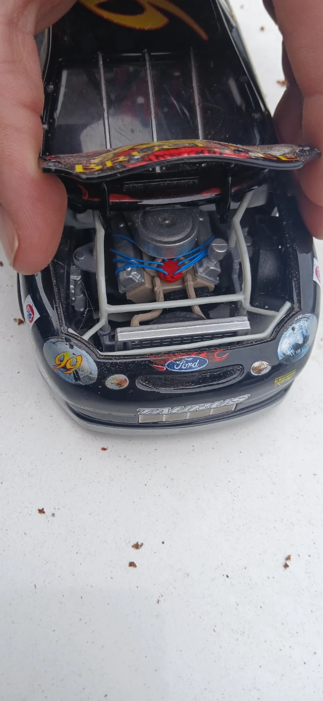 Ford Bruce Lee 99 Diecast Race Car - photo 3