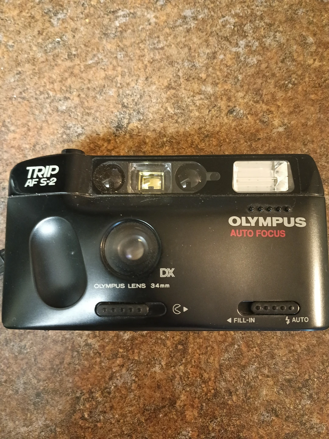 Olympus Trip AF S-2 Auto Focus 35mm Film Camera